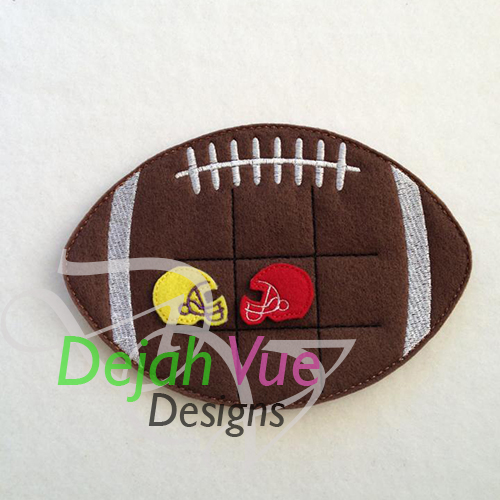 Tic Tac Toe Football Stars Tic Tac Toe Football Hand-painted 