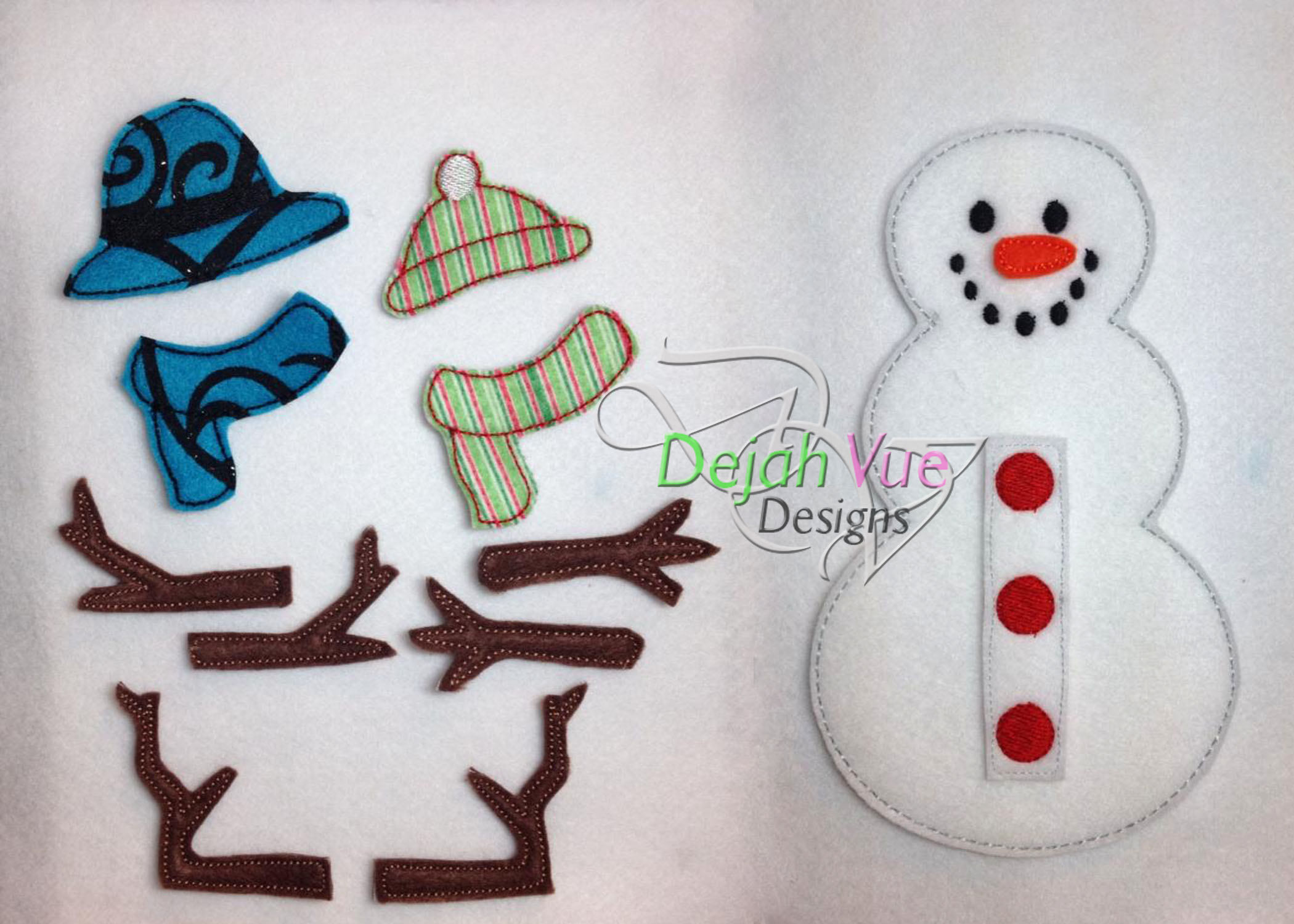 free machine embroidery paper dolls