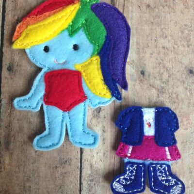 Rainbow Doll