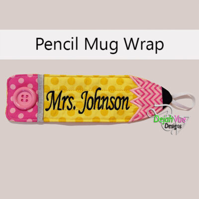 ITH Pencil Mug Wrap