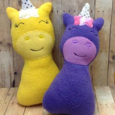Unicorn Rattle