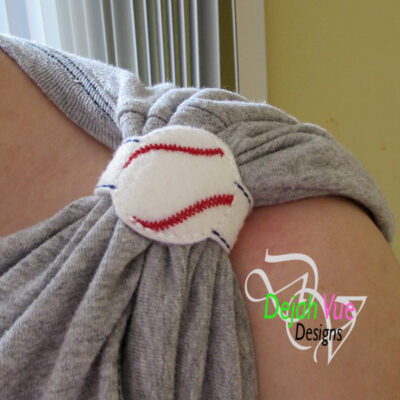 Baseball Sleeve Clip