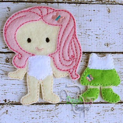 Flutter Doll