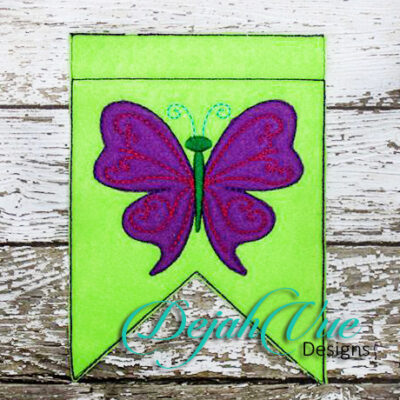 Butterfly Banner