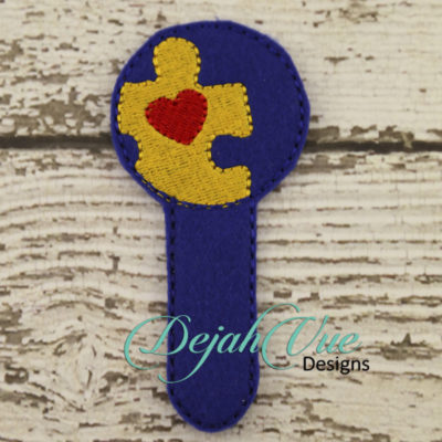 Autism Awareness Bookmark Set