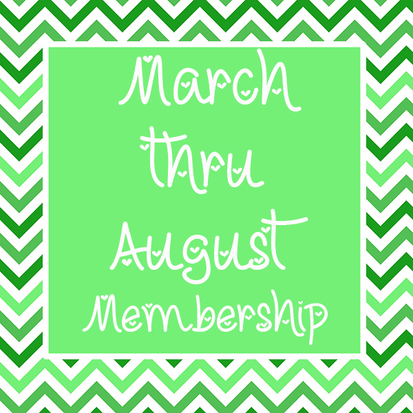 May 2018 Membership
