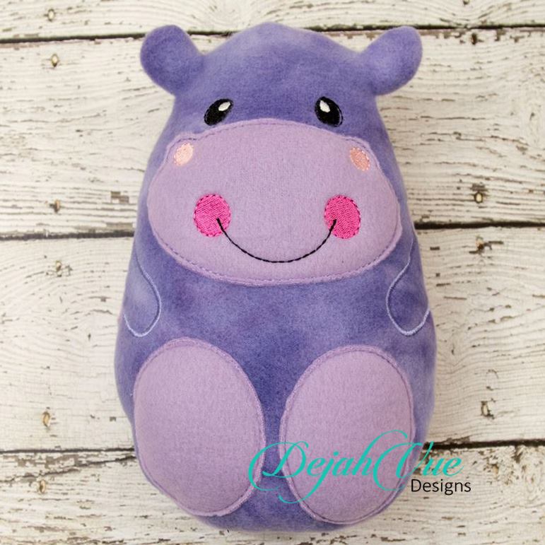 stuffies hippo