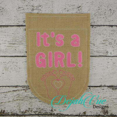 It’s a Boy/Girl Garden Flag/Banner