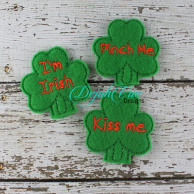 Shamrock Pencil Toppers