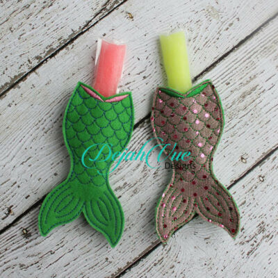 Mermaid Tail Popsicle Holder