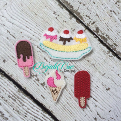 Ice Cream Truck Accessories Set