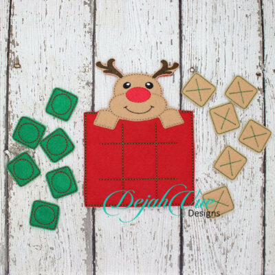Rudolph Tic Tac Toe