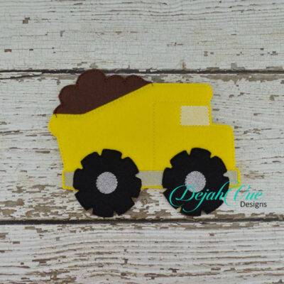 Dump Truck Doll Accessory