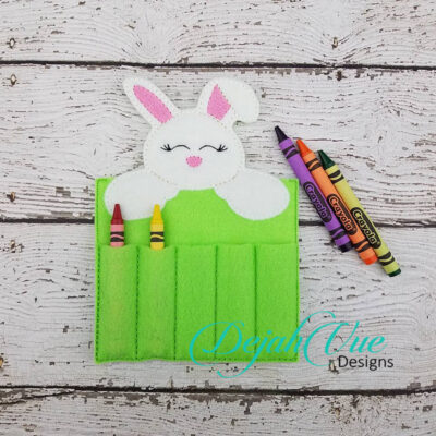 BUNNY CRAYON BUDDY