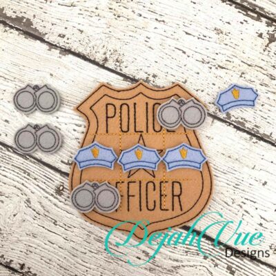 POLICE BADGE TTT