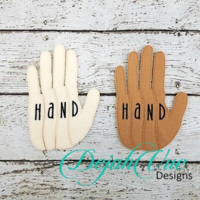 HAND WORD PUZZLE