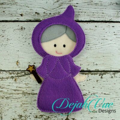 FAIRY GOD MOTHER DOLL OUTFIT