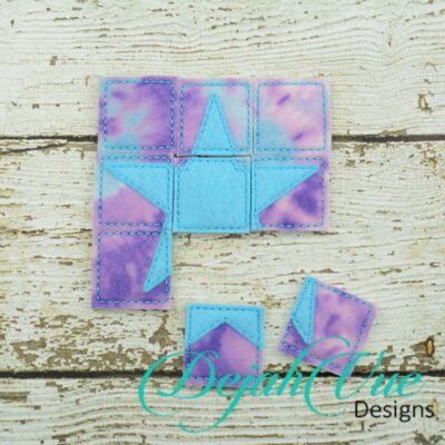 STAR IN A SQUARE PUZZLE
