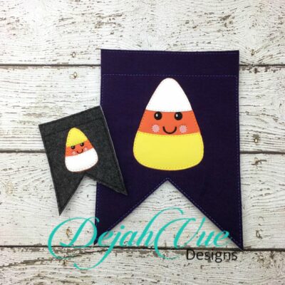 CANDY CORN BANNER