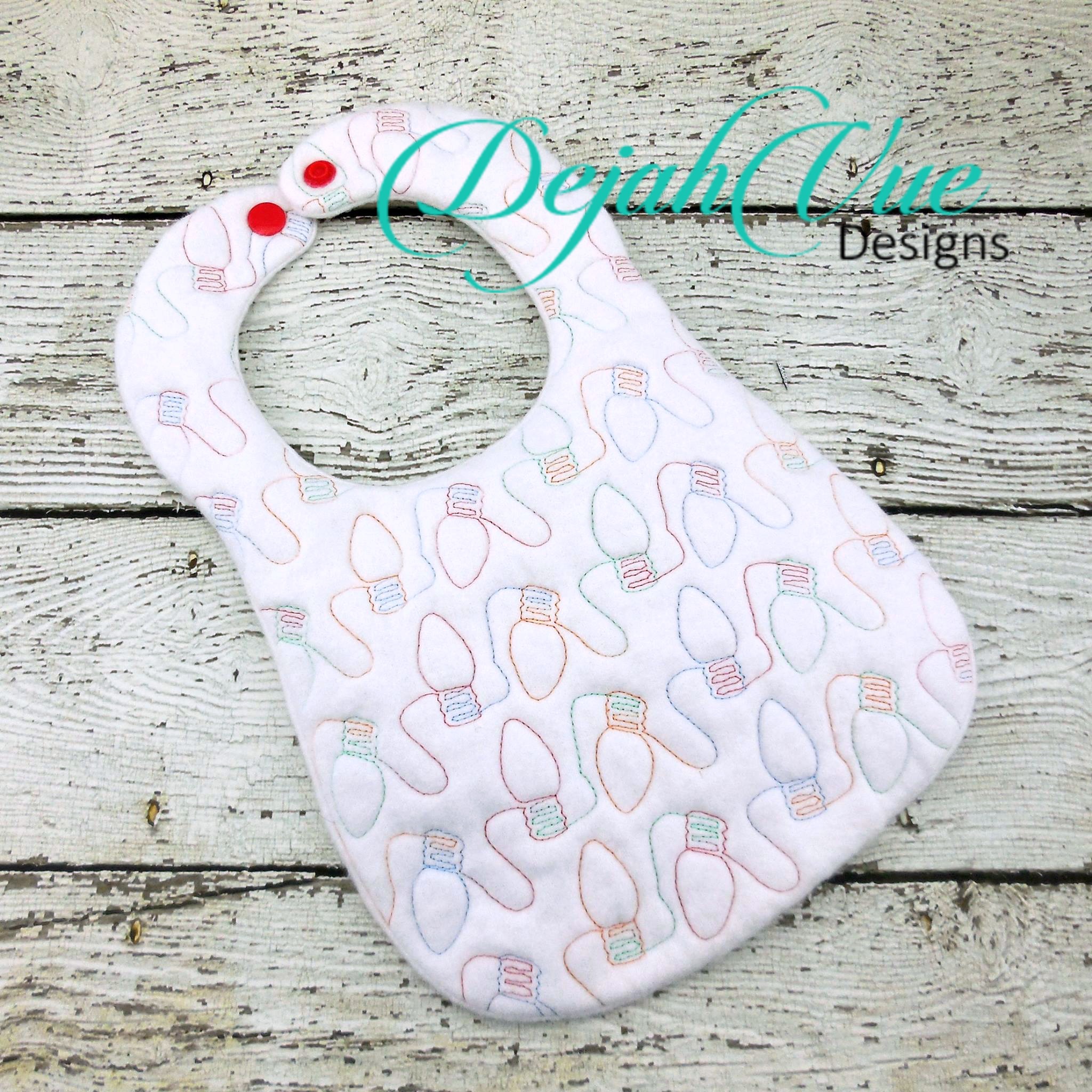 quilted bibs