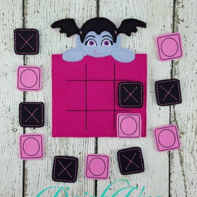 VAMPIRE GIRL TIC TAC TOE TTT