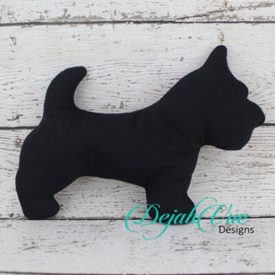 SCOTTY DOG STUFFIE