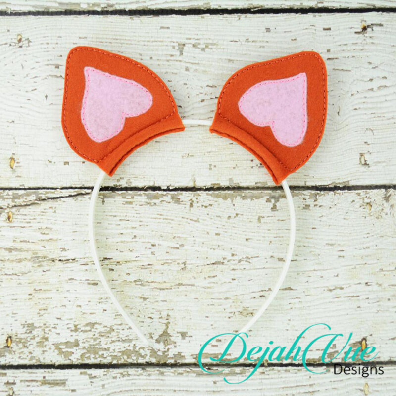 Fox Ears For Headband Dejah Vue Designs