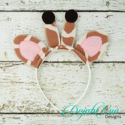 GIRAFFE EARS FOR HEADBANDS