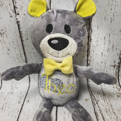 BENJAMIN THE BEAR STUFFIE