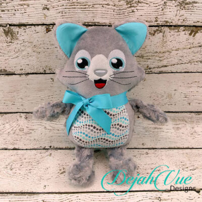 Cuddles the Cat Stuffy