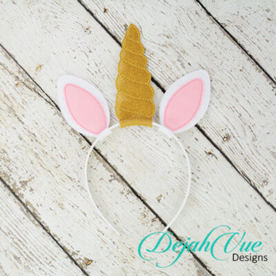 UNICORN EARS FOR HEADBANDS