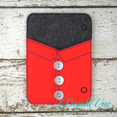 Learn to Button Shirt Quiet book Page