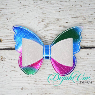 ITH BUTTERFLY BOW