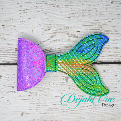 ITH MERMAID TAIL BOW
