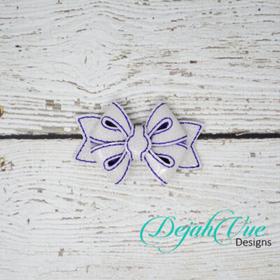 ITH BOW 2 DOUBLE LOOP BOW