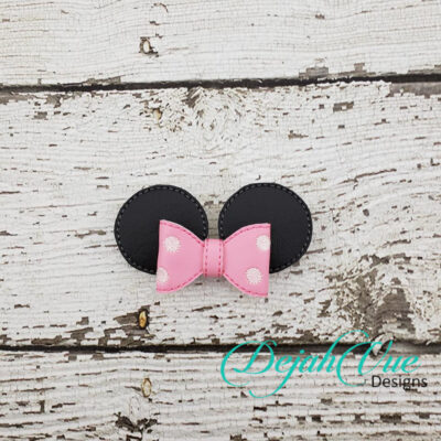 Mrs. Mouse Ears Bow