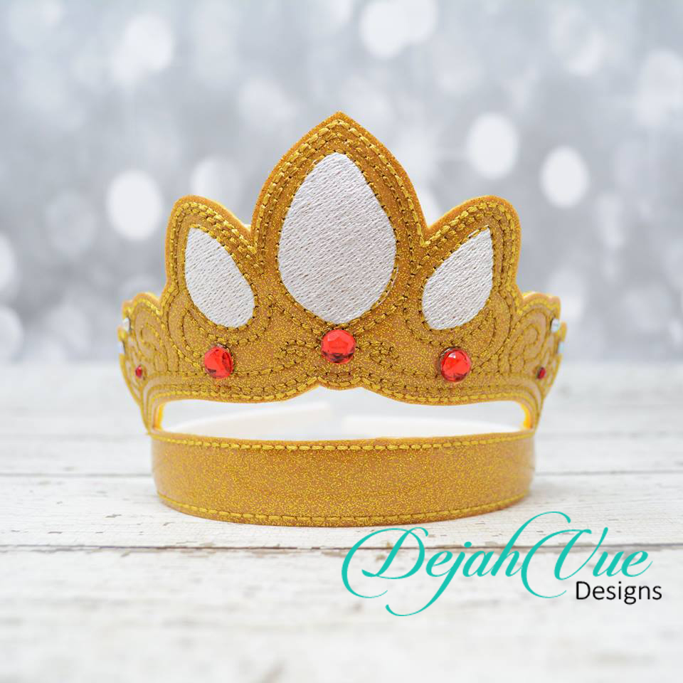 Rapunzel Crown Dejah Vue Designs