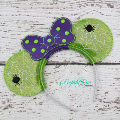 Spider Web Mouse Ears