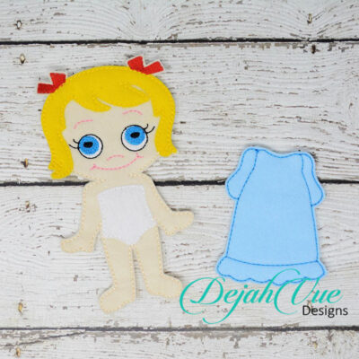 CINDY LOU WHO FELT DOLL