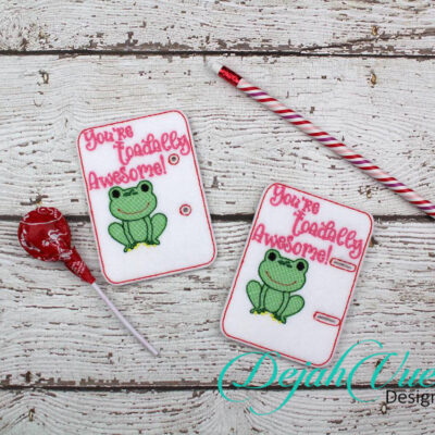 TOADALLY VALENTINE FROG