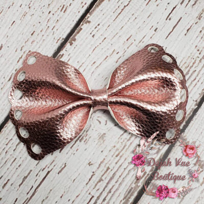 Pinch 3-D BOW DIGITAL SVG CUT FILE PATTERN