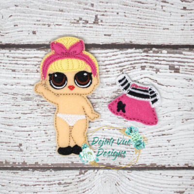 LOL SWING FELT DOLL 4X4