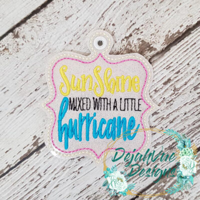 SUNSHINE MIXED WITH HURRICANE SNAP TAB