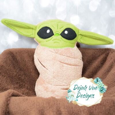 Baby Yoda Stuffie ITh Design