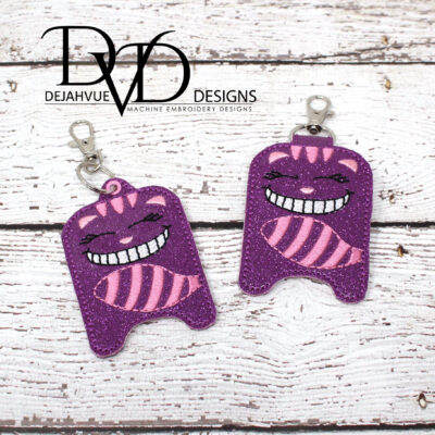 Cheshire Sanitizer Holder Snap Tab