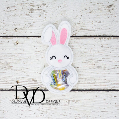 BUNNY EASTER TREAT HOLDER